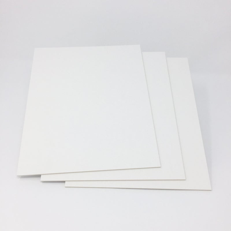 Crescent Creative Products Art & Illustration Watercolor Board, 11" X 14", White 3 Count - Image 2